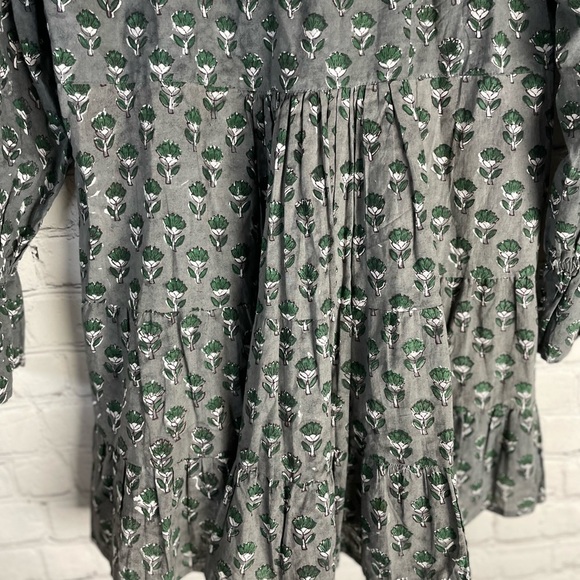 Modern Soul Green Floral Mini Dress - Picture 7 of 12